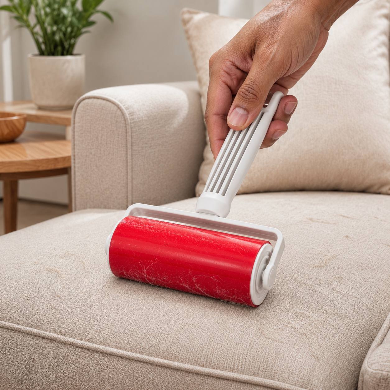 Washable Reusable Gel Lint Roller for Pet Hair, Dust & Lint Removal.