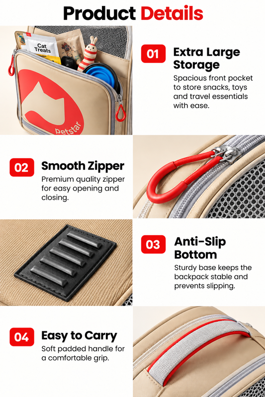 MeowGo Air Travel Bag