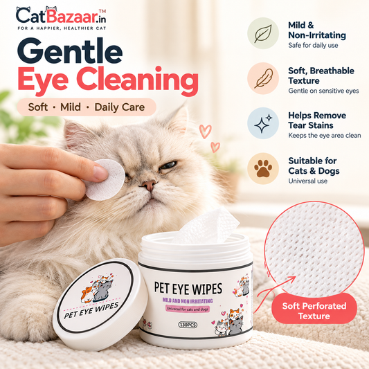 Pet Eye Wipes – 130 PCS
