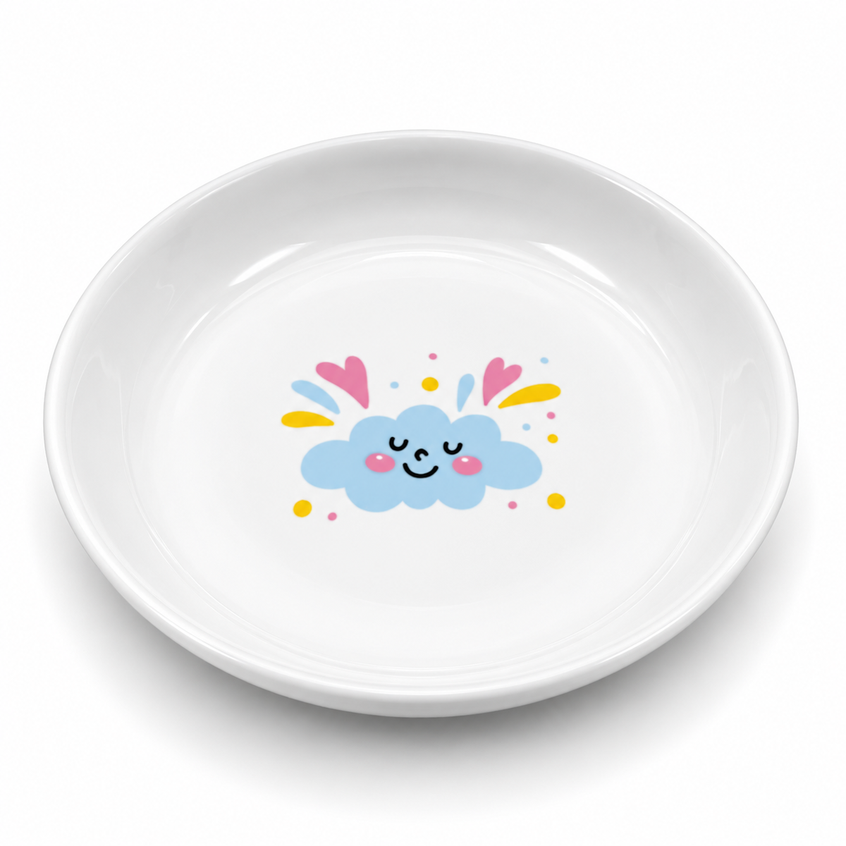 Ceramic Cat Food Bowl – 14.8 cm