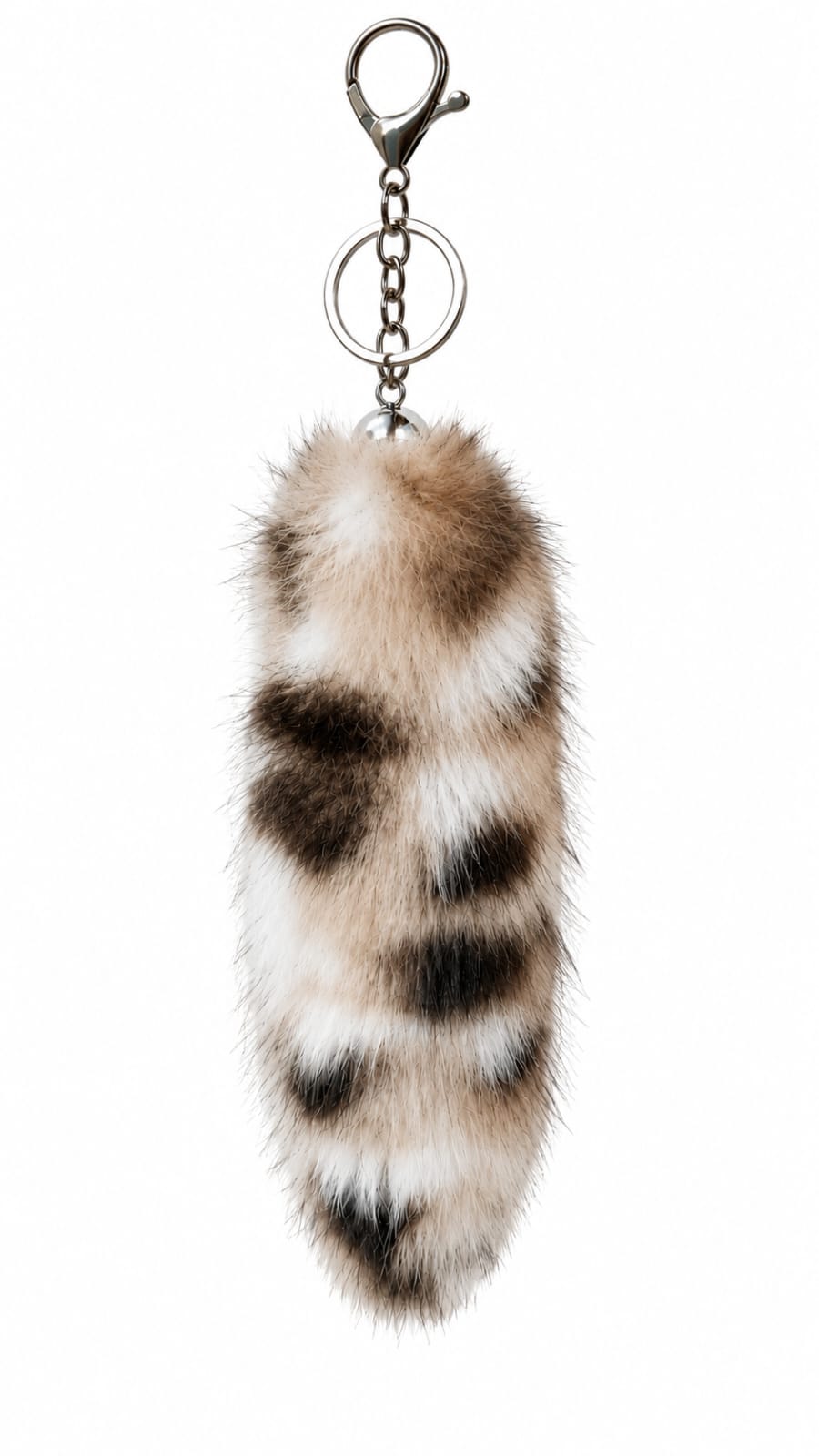 Fluffy Fur Keychain