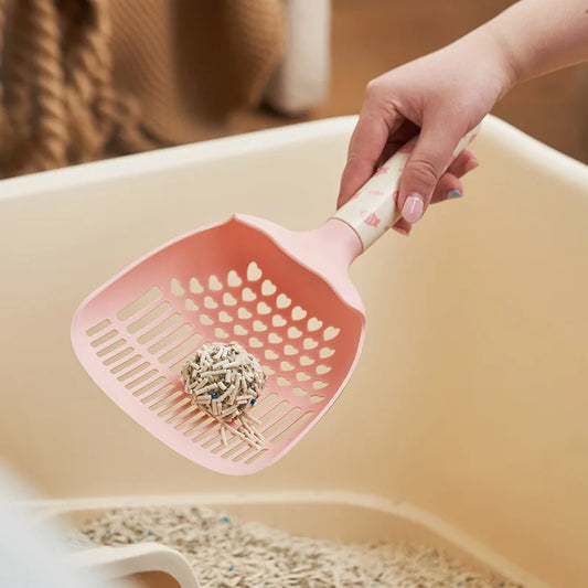 Cat Litter Scoop – Fast-Sifting & Ergonomic