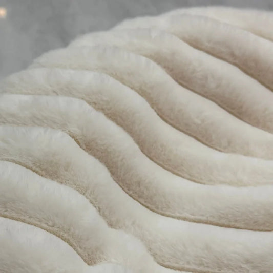 Ultra-Soft Calming Pet Bed| Warm Anti-Anxiety Nest Bed for Cats(Anti-Slip Base)