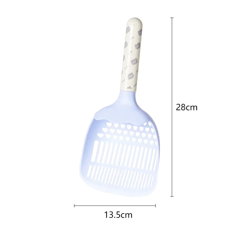 Ergonomic Cat Litter Scoop – Fast Sifting, No-Mess Cleaning Tool