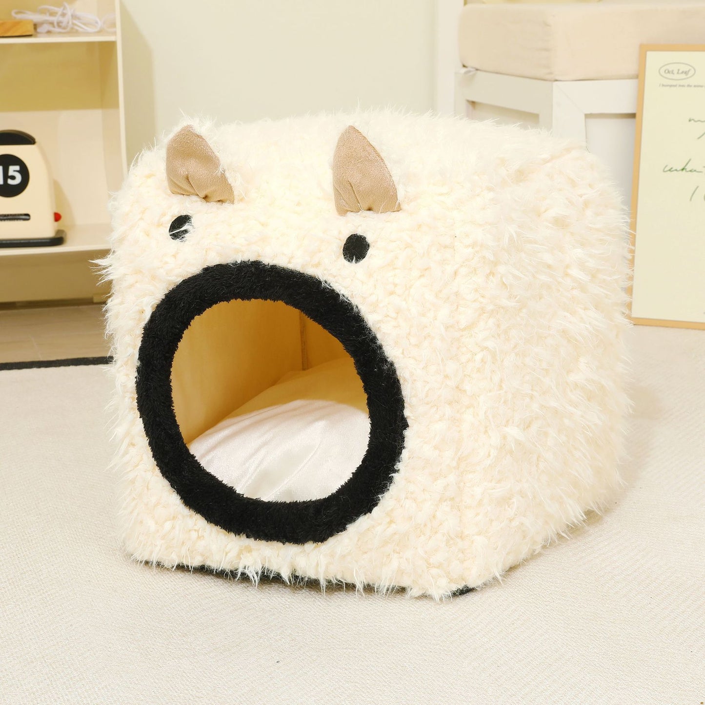 Sheep Cat House Bed – Hideout