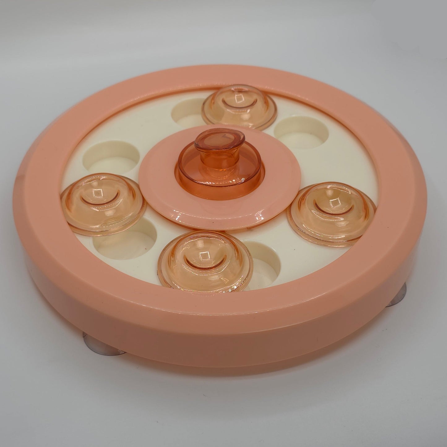 Interactive Puzzle Feeding Toy for Cats & Dogs | Anti-Slip, Mental Enrichment Food Dispenser