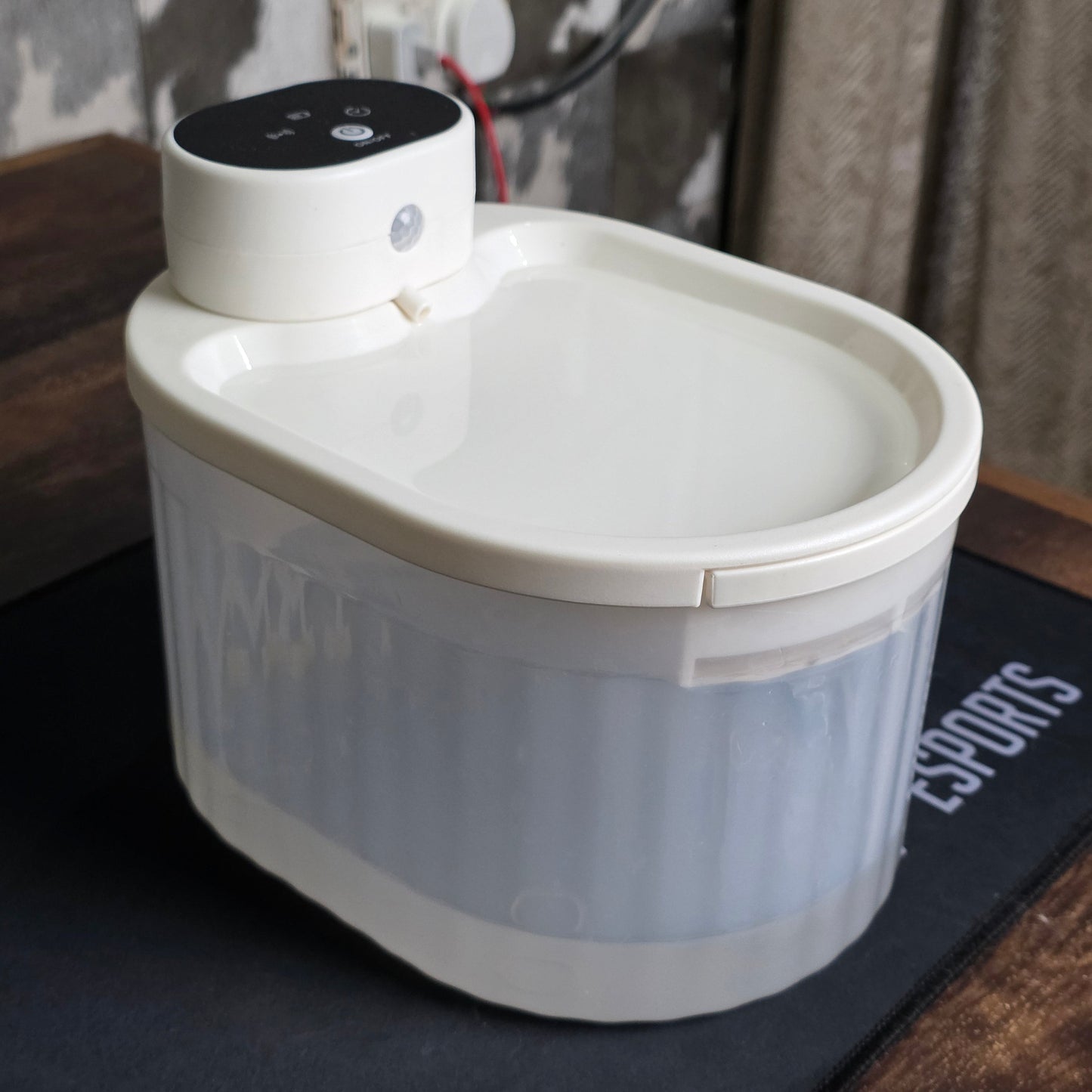 Automatic Cat Water Fountain with Filter | Silent Electric Pet Water Dispenser | 2L Smart Drinking Bowl for Cats & Small Pets