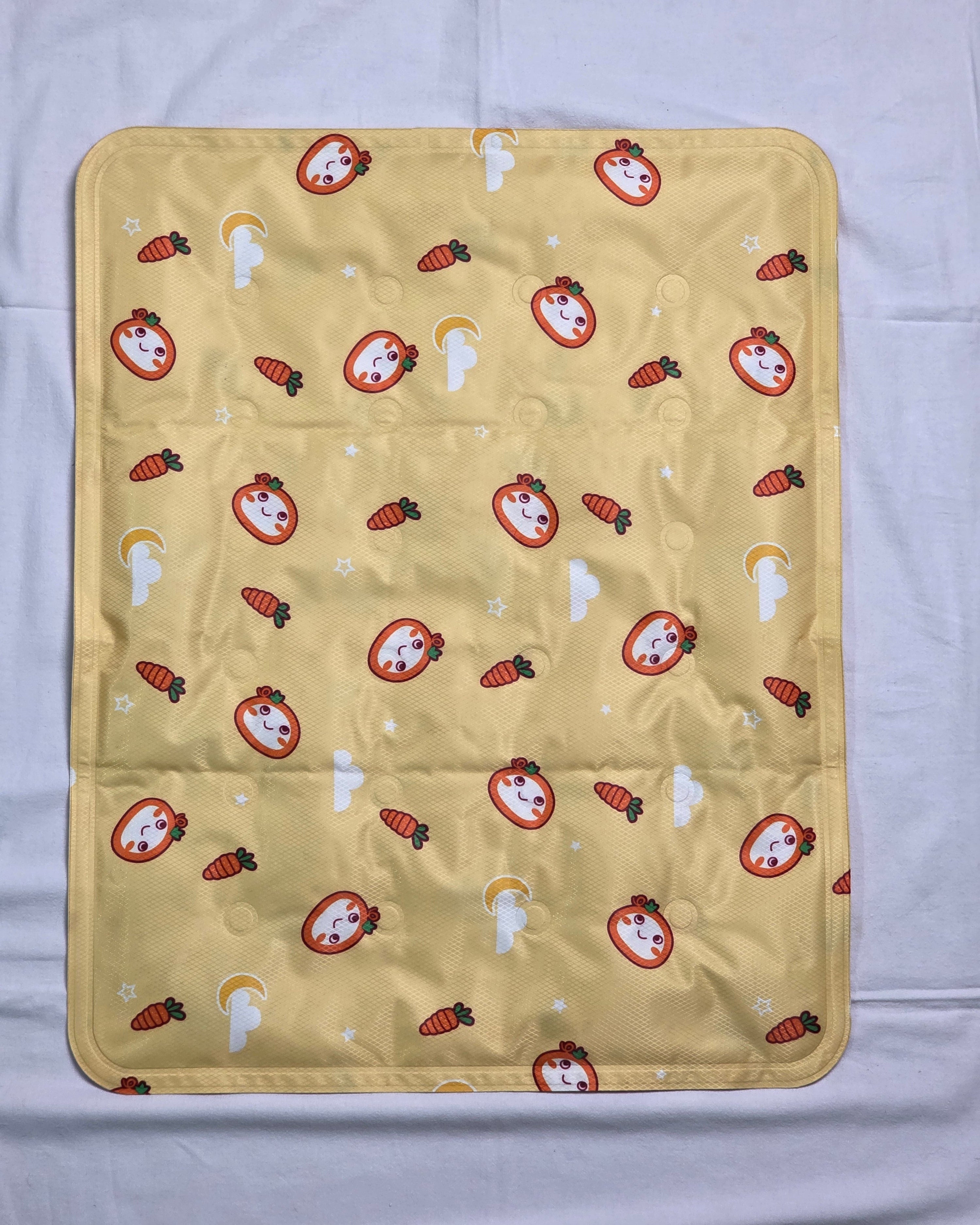 Cooling Gel Pet Mat for Cats & Dogs – Self Cooling Pad, Waterproof, Leak-Proof, Non-Toxic Summer Cooling Bed for Pets