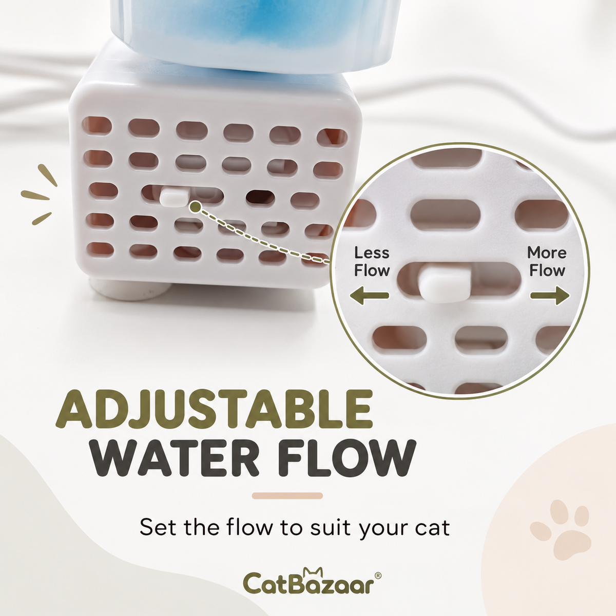 USB Cat Water Fountain Pump 5V With Filter | CatBazaar