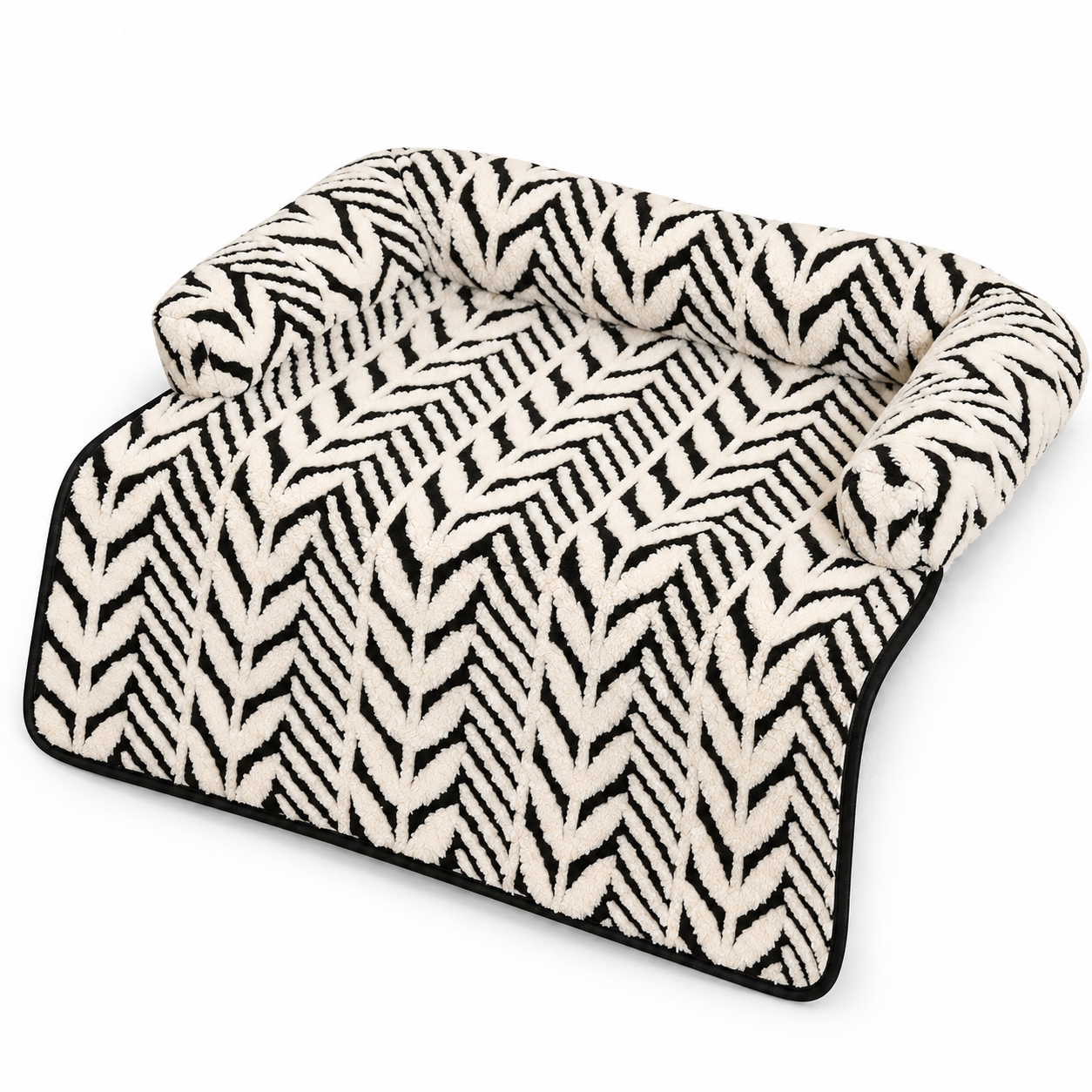 Plush Cat Sofa Protector – Soft Couch Cover Bed