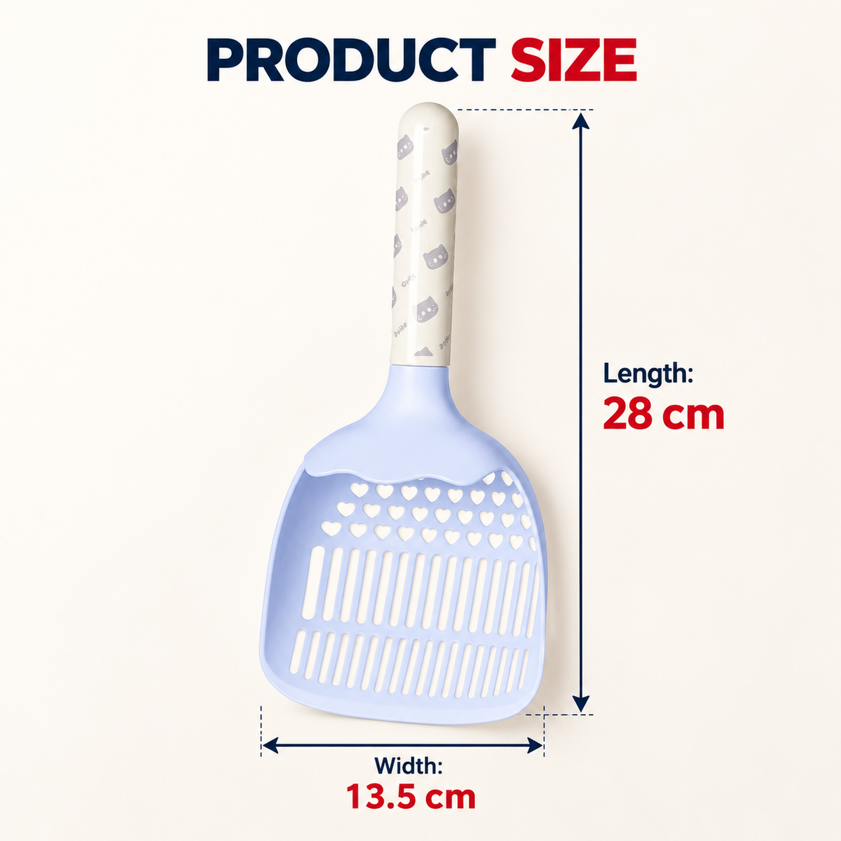 Cat Litter Scoop – Fast-Sifting & Ergonomic