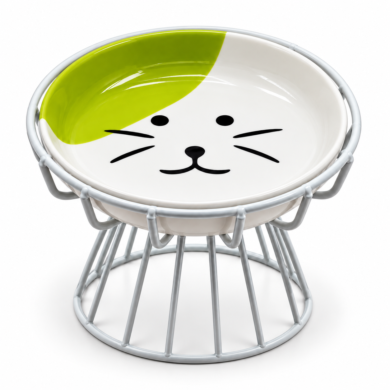 CatBazaar Elevated Cat Bowl