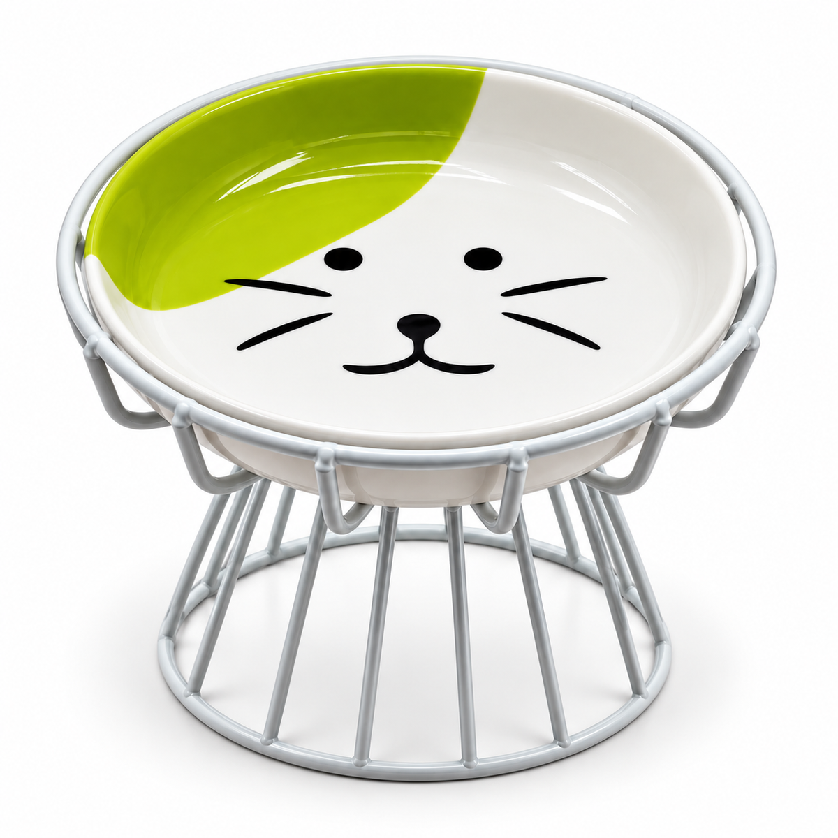 CatBazaar Elevated Cat Bowl