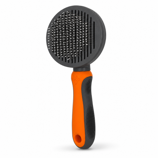 Self Cleaning Pet Hair Brush for Dogs & Cats | Easy Grooming Tool