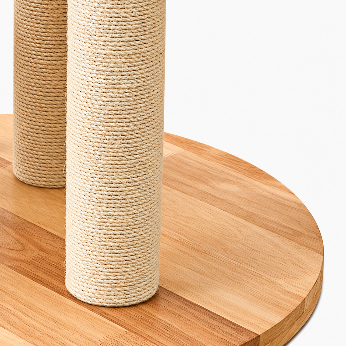Multi-Level Cat Tree with Scratching Posts & Hammock