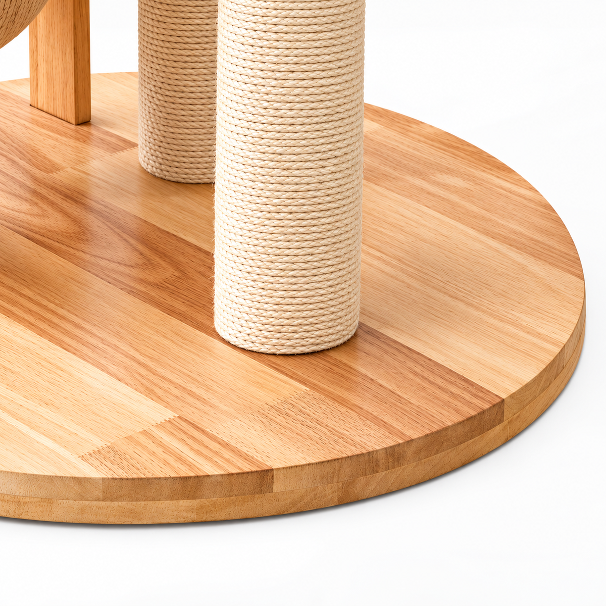 Multi-Level Cat Tower with Scratching Posts & Cozy Beds