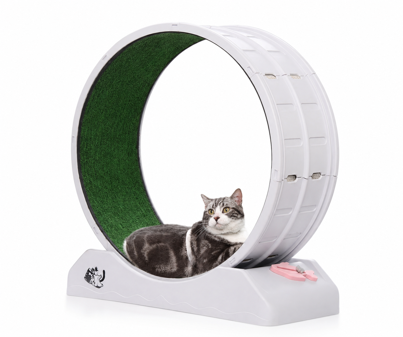 Cat Exercise Wheel – Interactive Treadmill for Cats