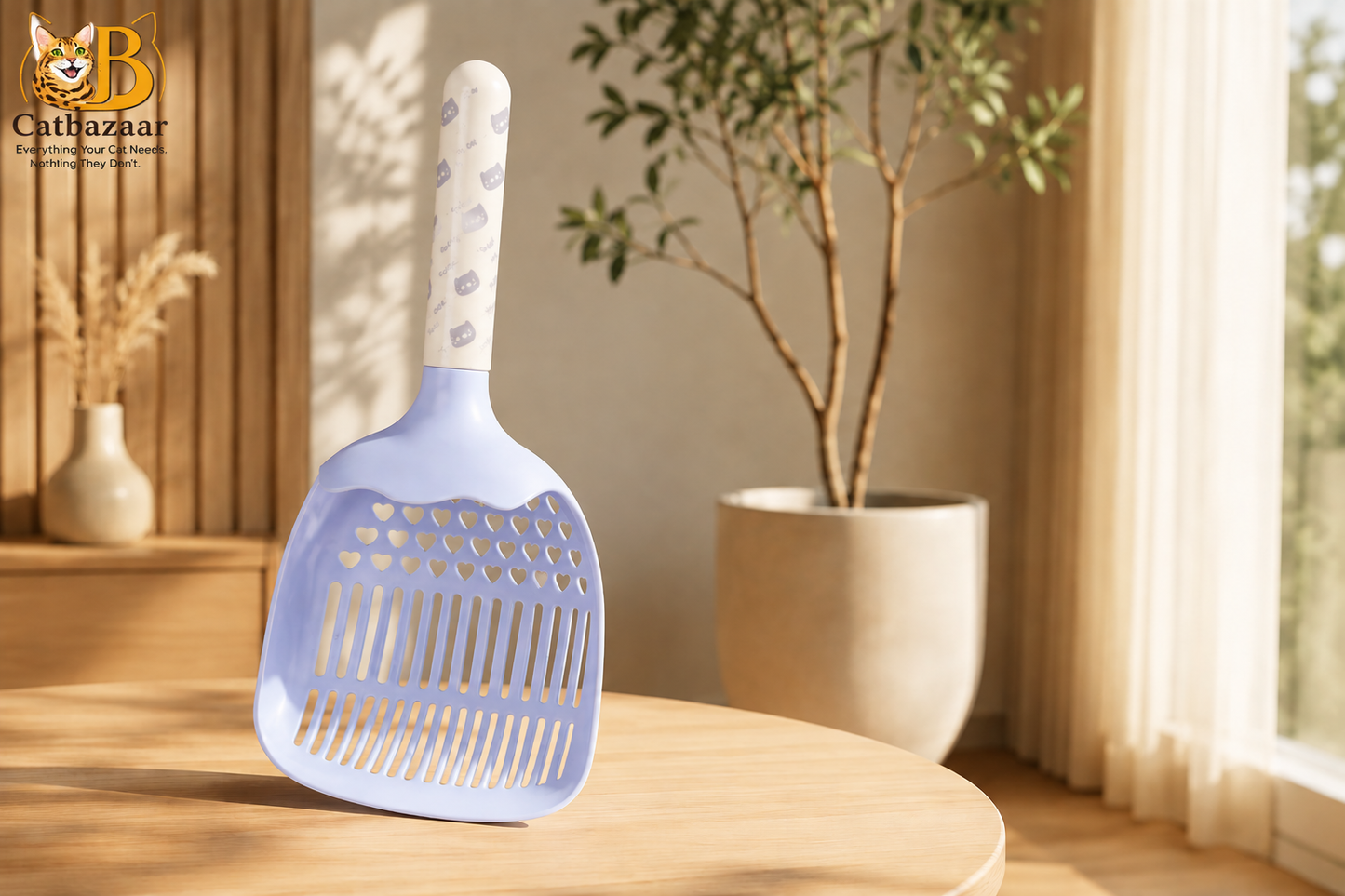 Cat Litter Scoop – Fast-Sifting & Ergonomic