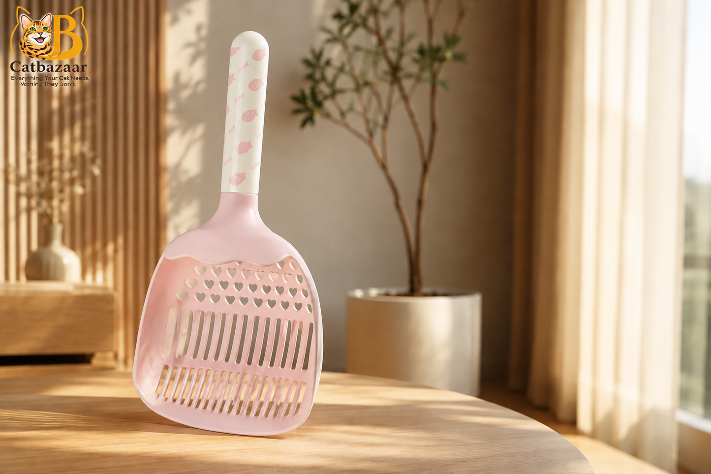 Cat Litter Scoop – Fast-Sifting & Ergonomic