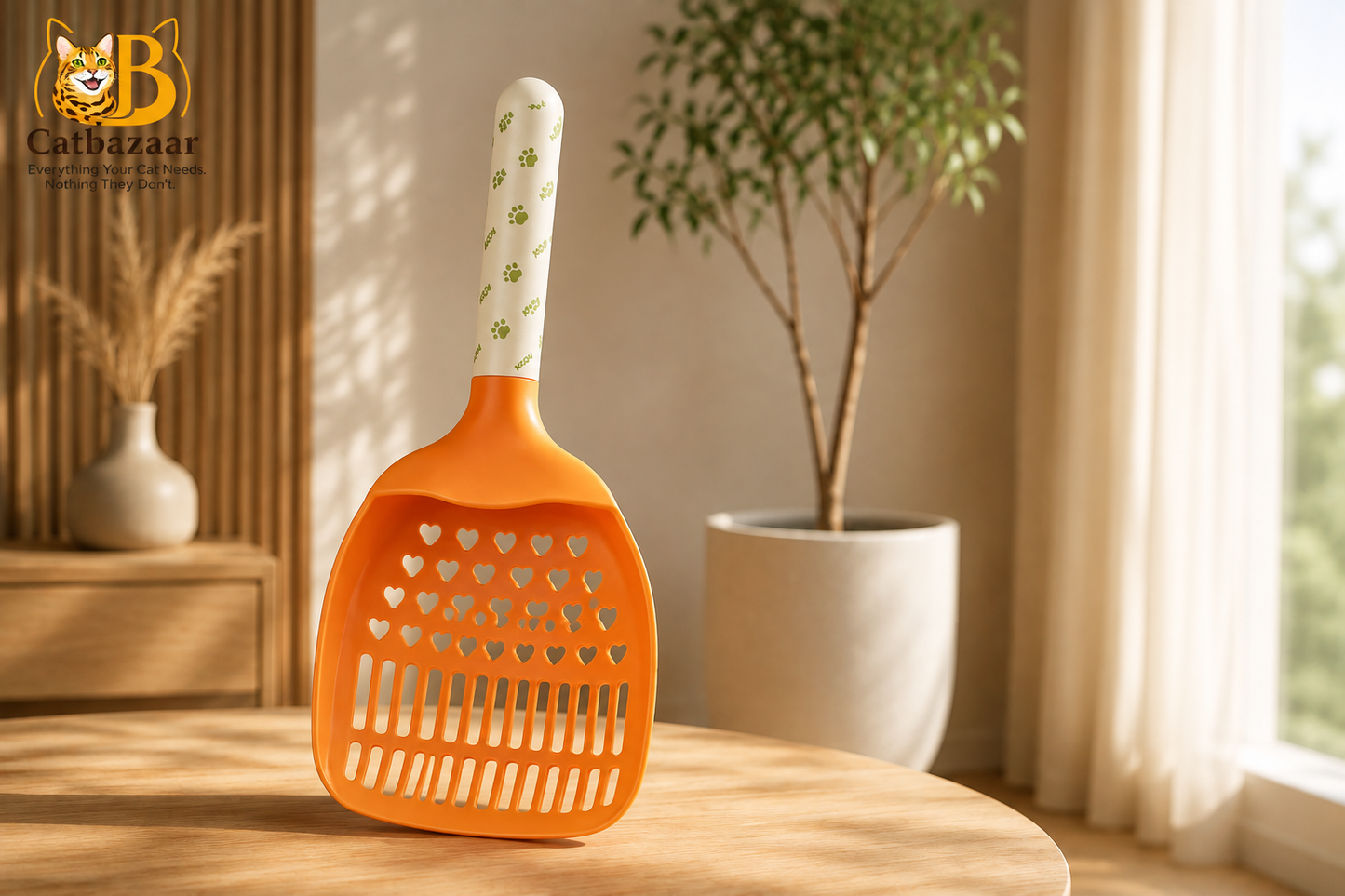 Cat Litter Scoop – Fast-Sifting & Ergonomic