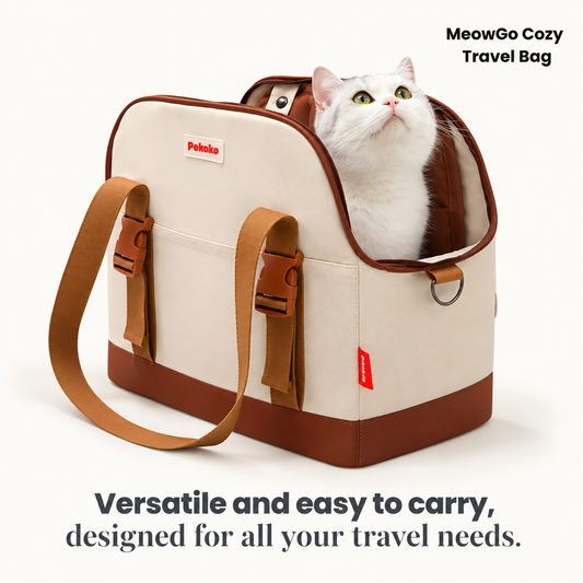 MeowGo Cozy Travel Bag