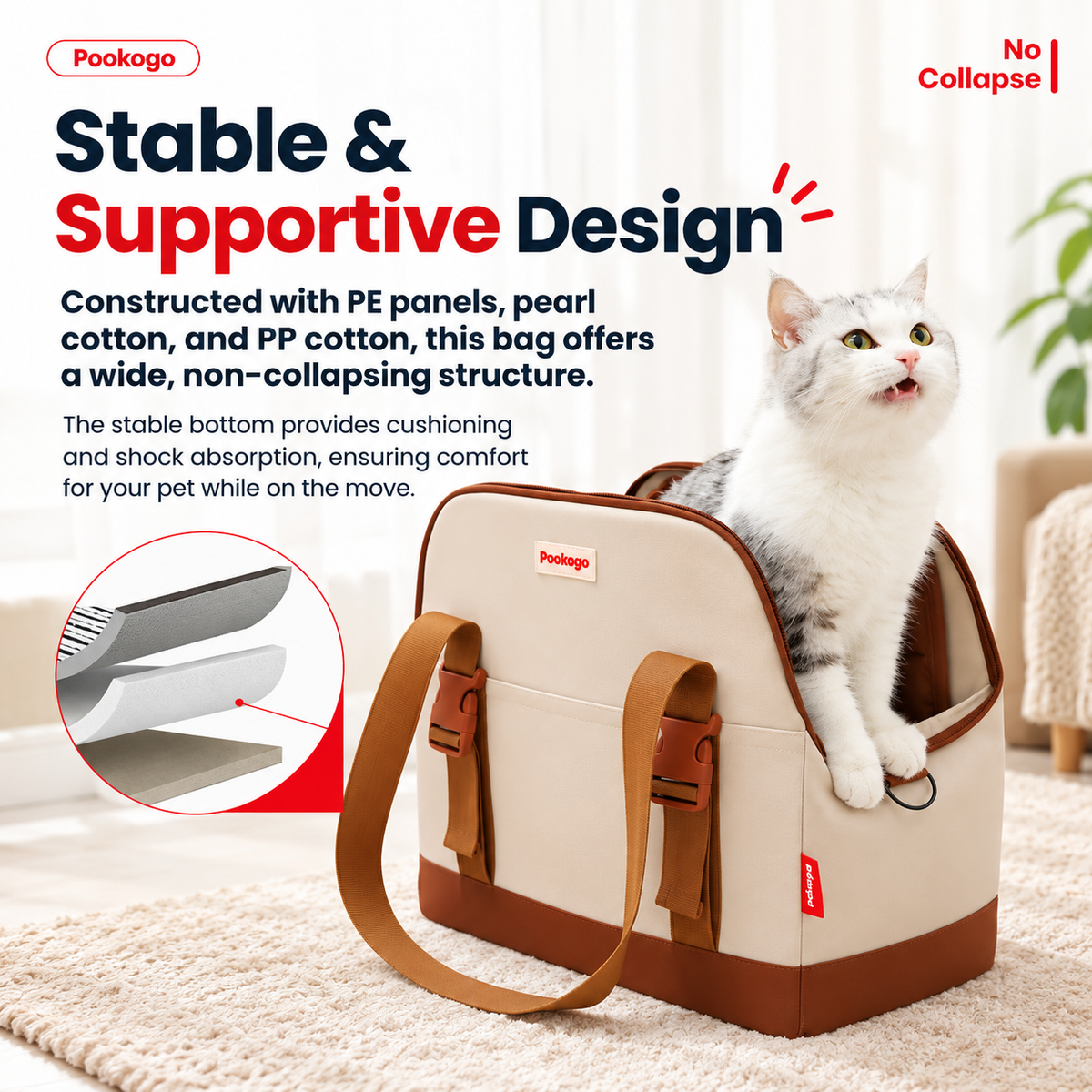 MeowGo Cozy Travel Bag