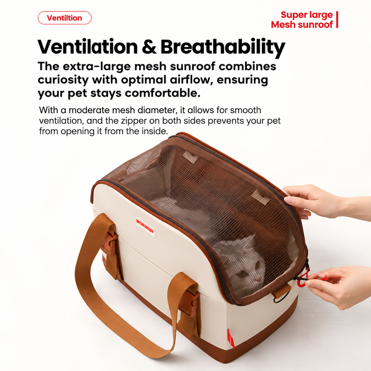 MeowGo Cozy Travel Bag
