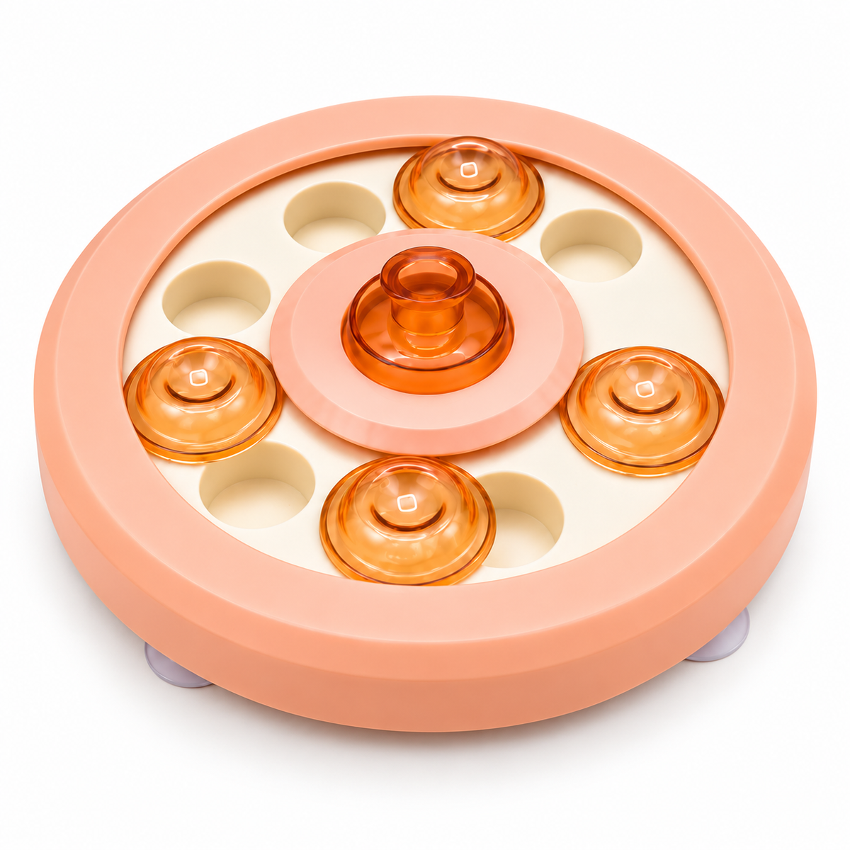 Interactive Puzzle Feeder – Slow Food Dispenser