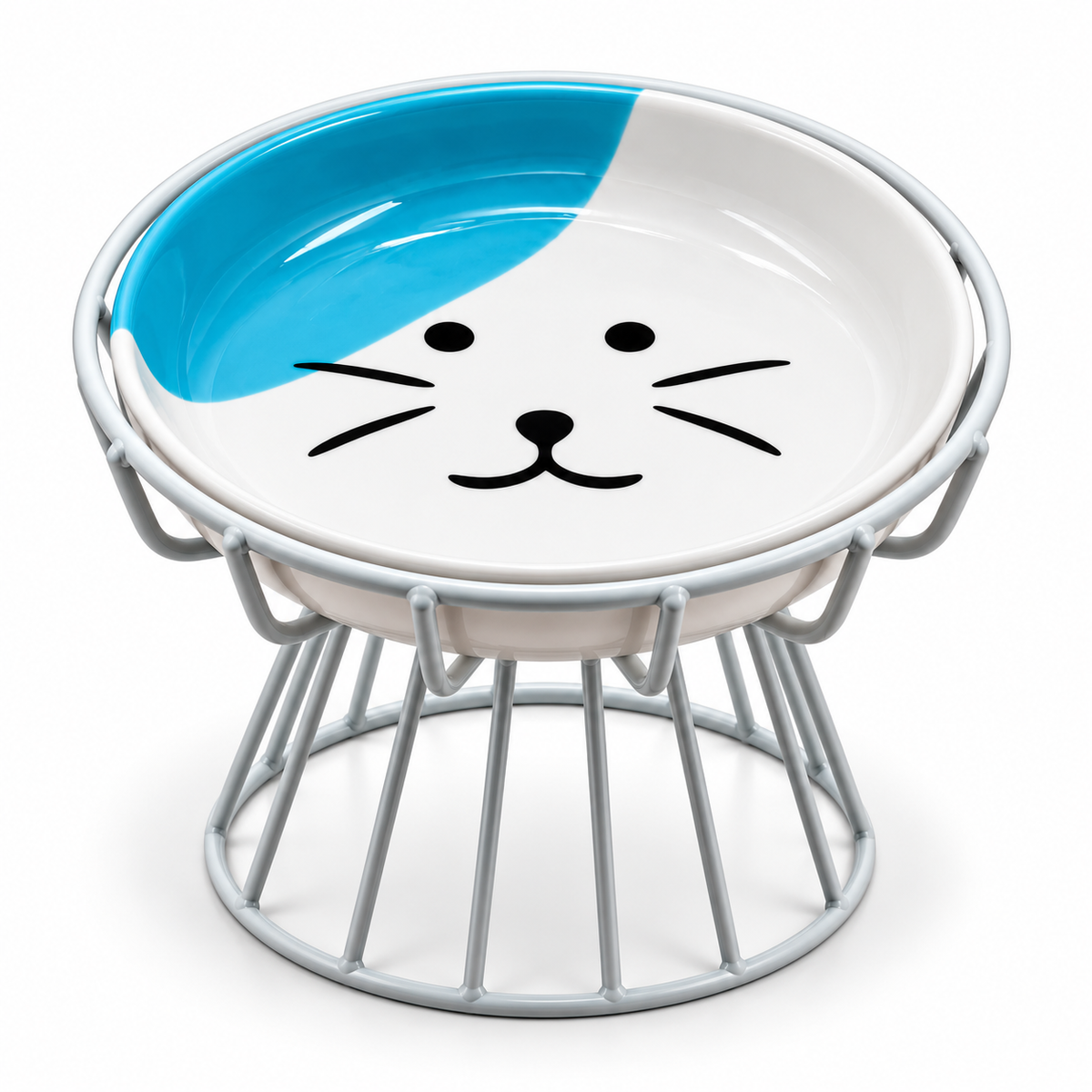CatBazaar Elevated Cat Bowl