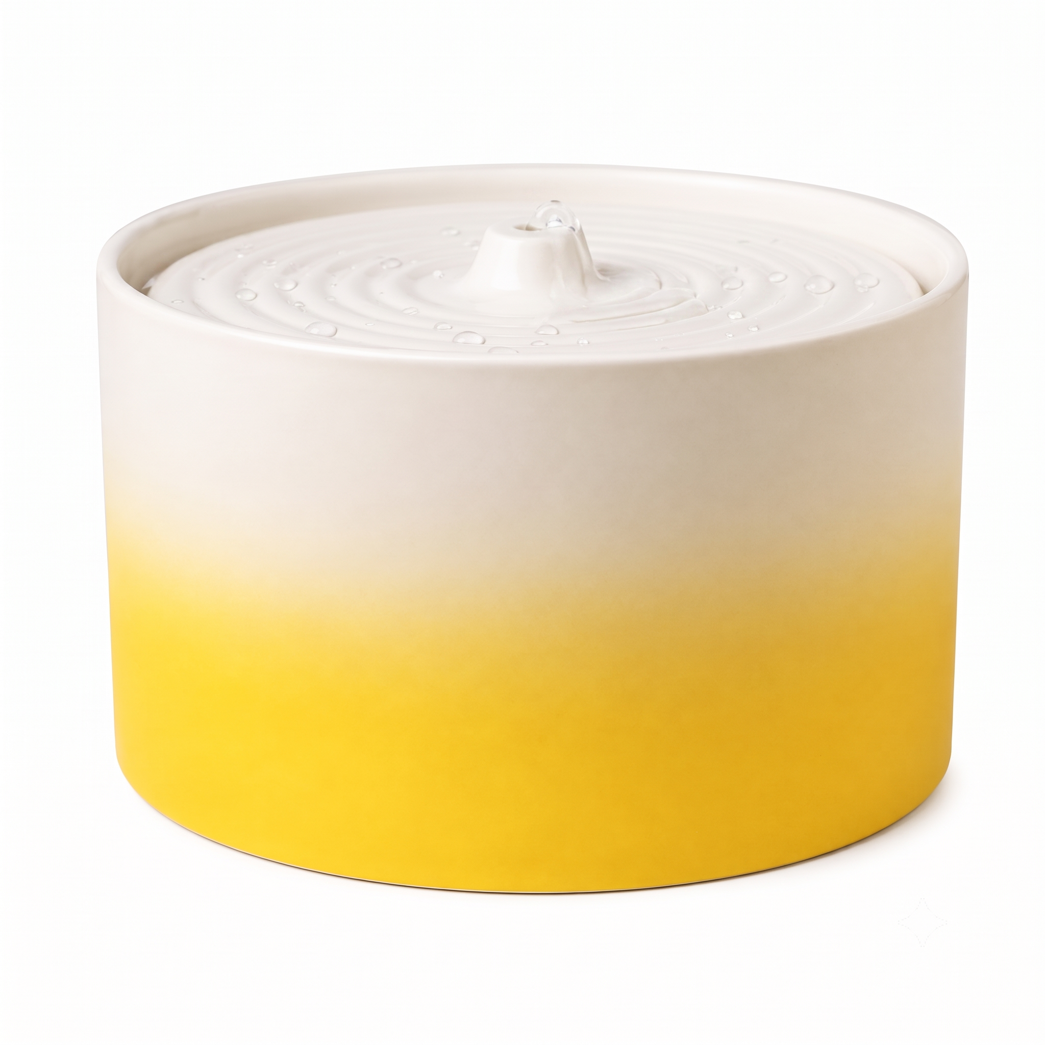 Ceramic Cat Water Fountain – Quiet Flow