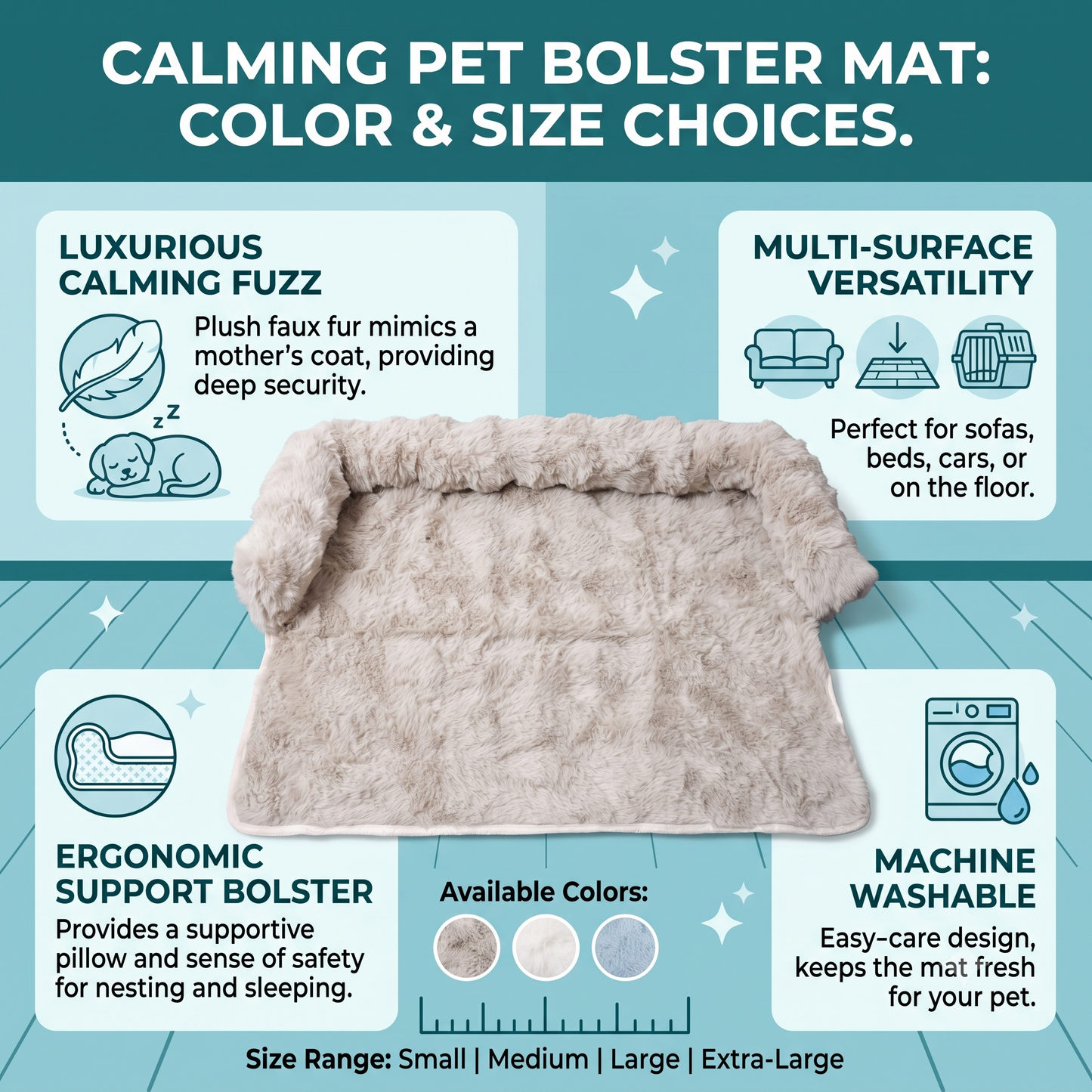 Pet Furniture Cover – Quilted Sofa Protector