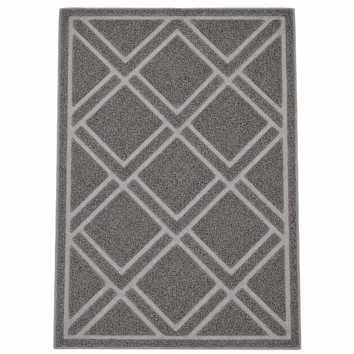 Cat Litter Box Mat – Anti-Tracking, Non-Slip & Litter Catcher