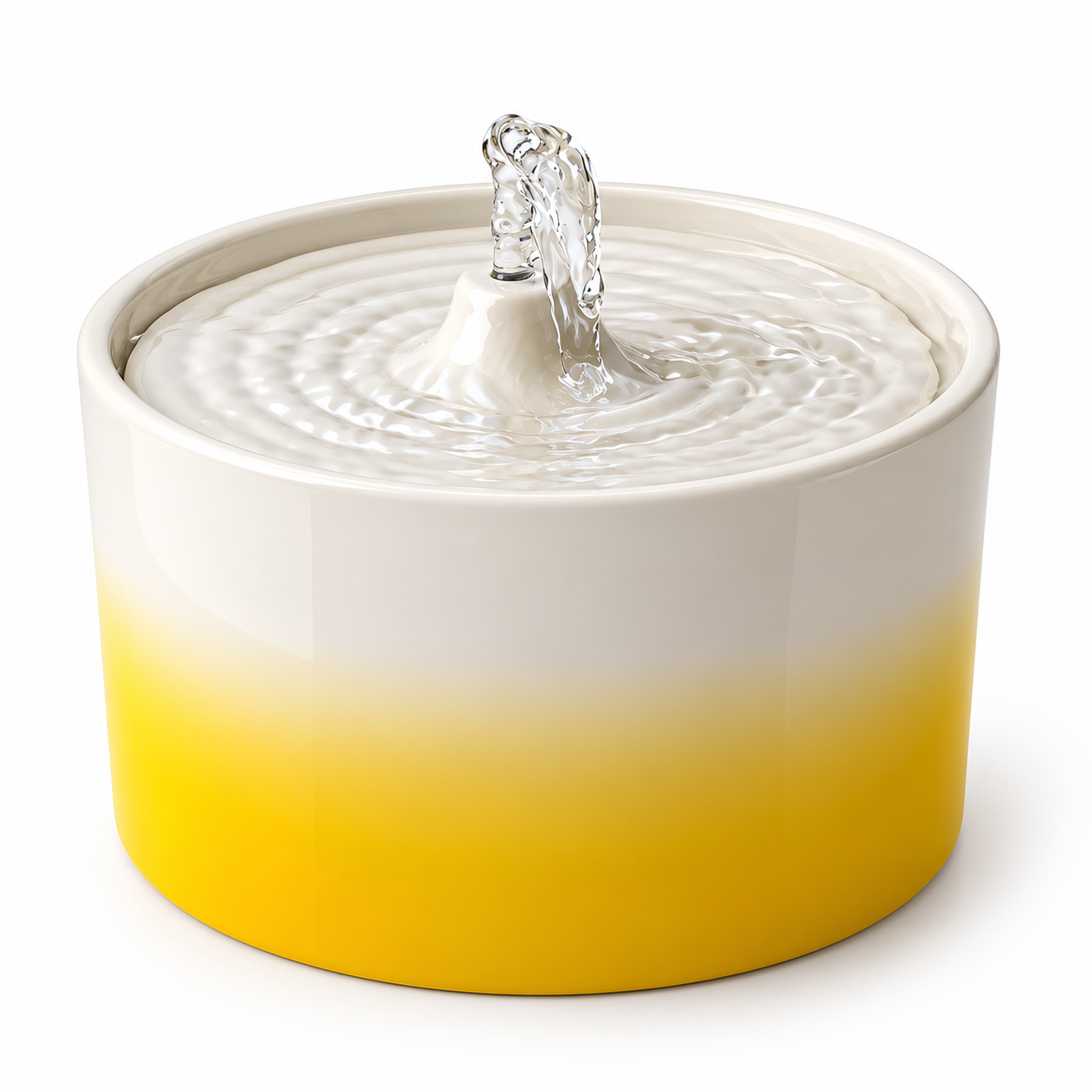 Ceramic Cat Water Fountain – Quiet Flow