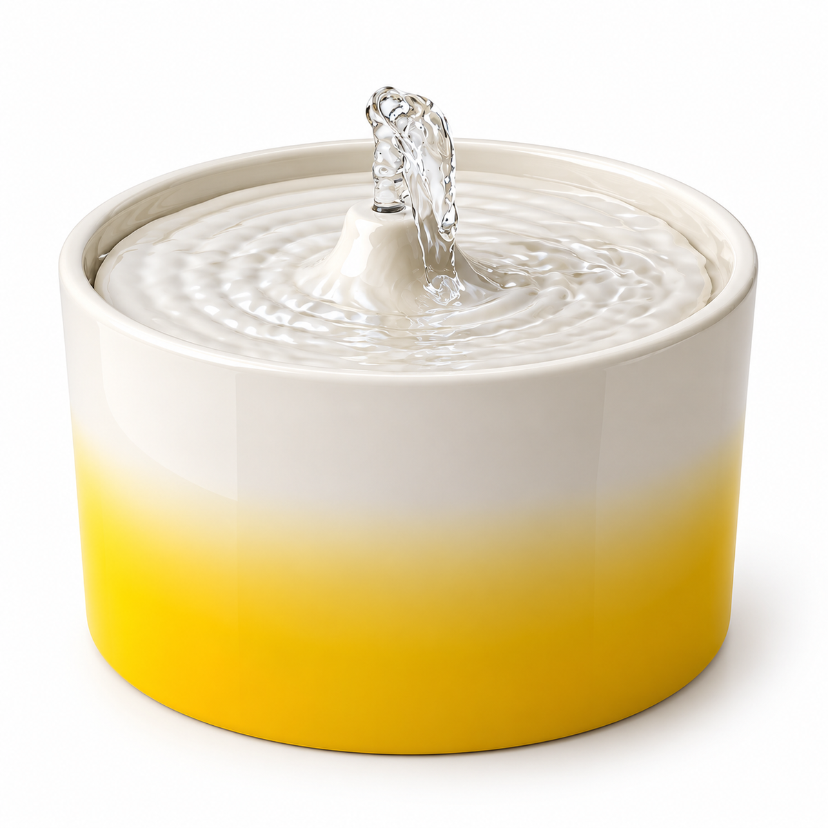 Ceramic Cat Water Fountain – Quiet Flow