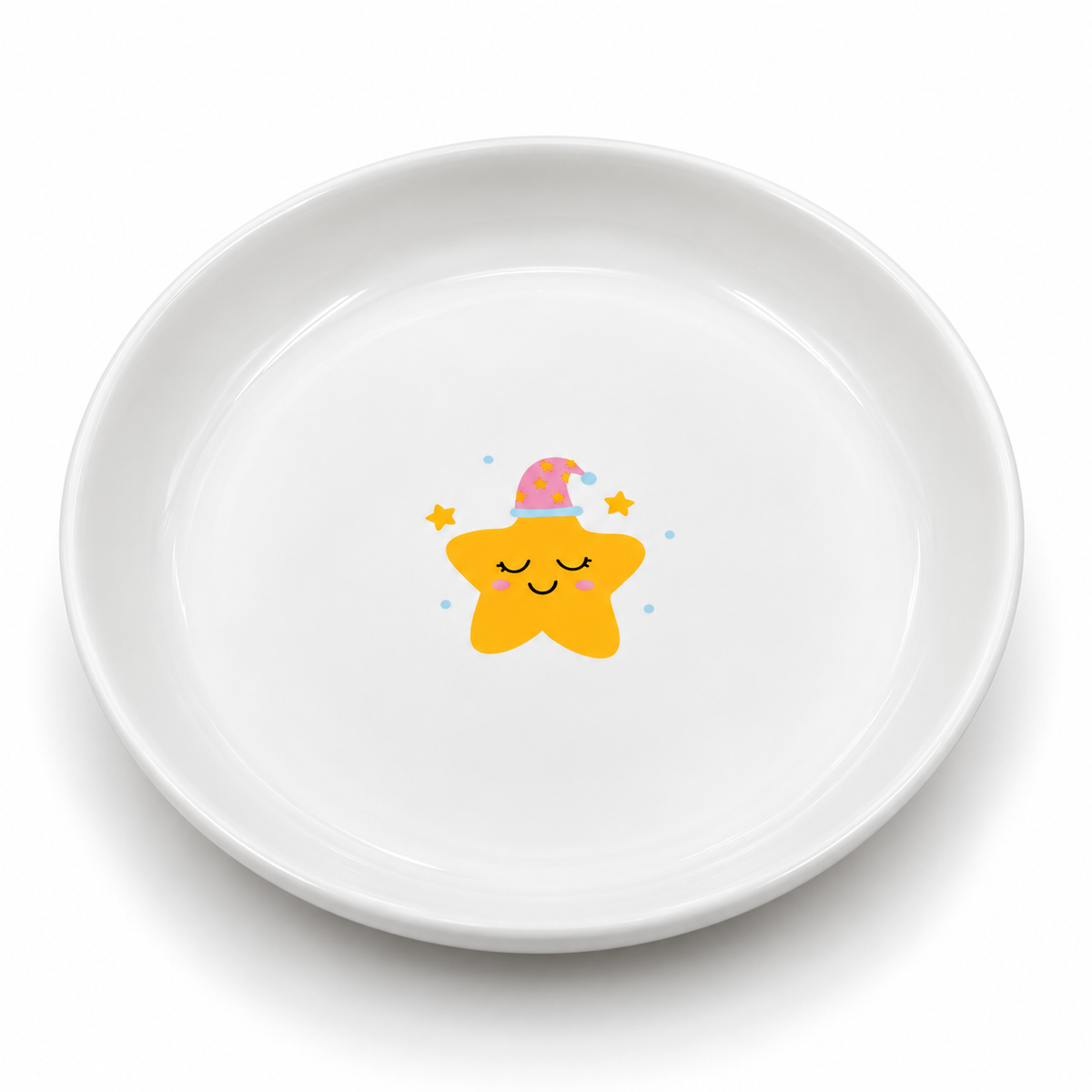 Ceramic Cat Food Bowl – 14.8 cm