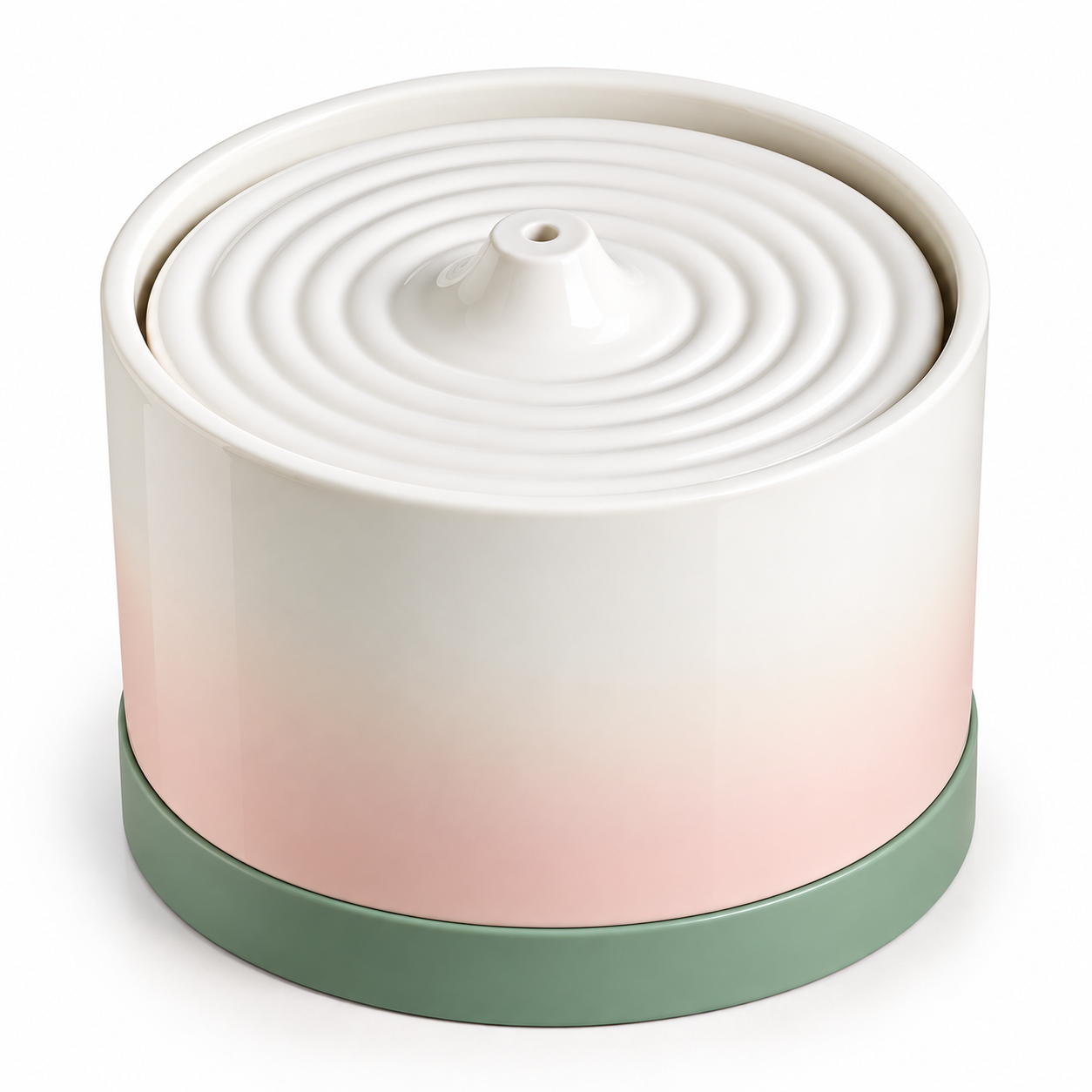 Ceramic Cat Water Fountain – Quiet Flow