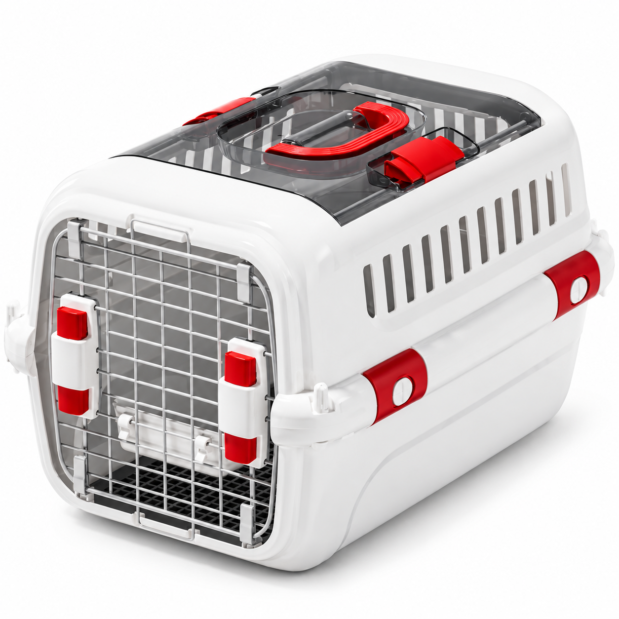 Hard-Shell Cat Carrier – Secure Travel Crate for Cats