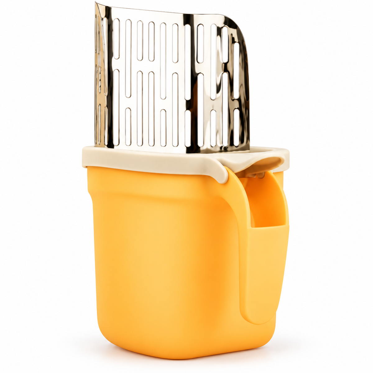 Self-Cleaning Cat Litter Scoop –Waste Bin