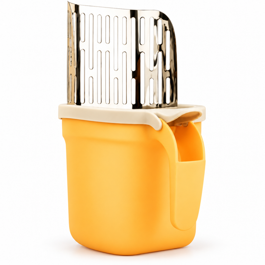 Self-Cleaning Cat Litter Scoop –Waste Bin