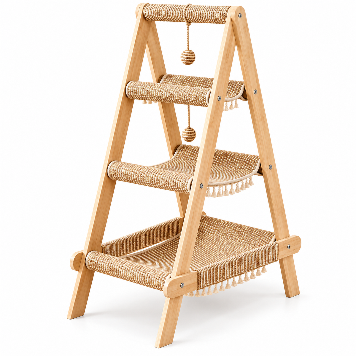 Cat Climbing Frame – Scratch, Climb & Relax