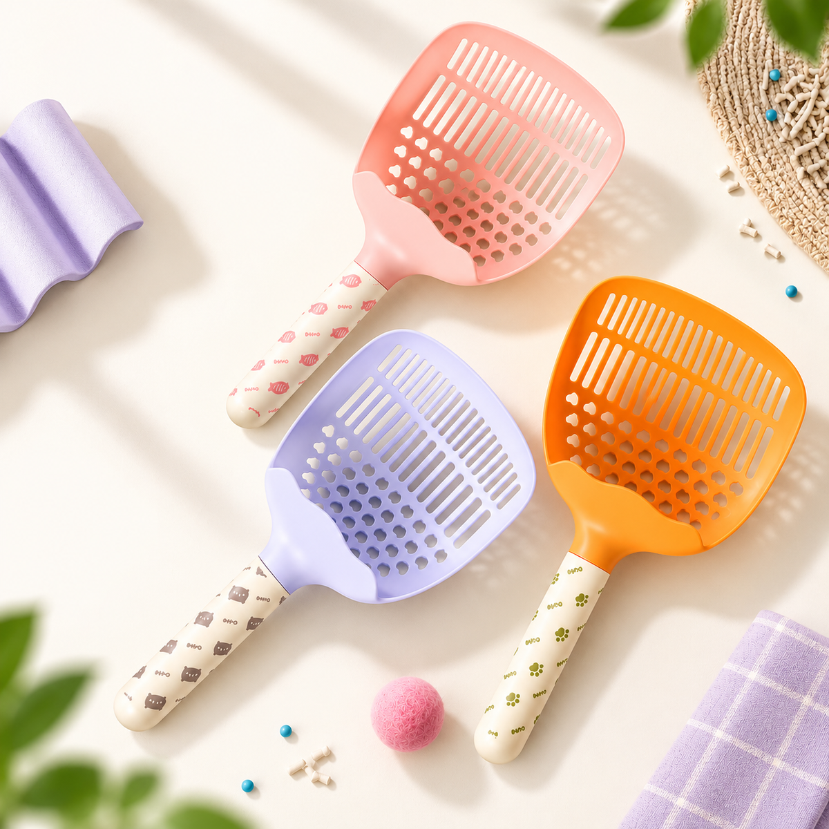 Cat Litter Scoop – Fast-Sifting & Ergonomic