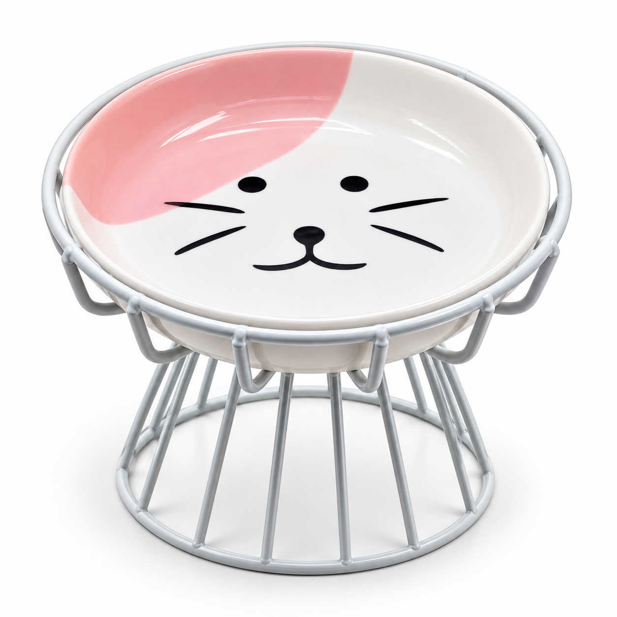 CatBazaar Elevated Cat Bowl