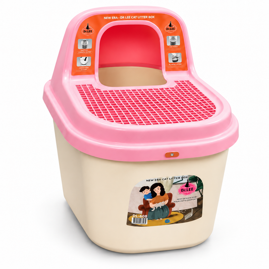 Enclosed Cat Litter Box