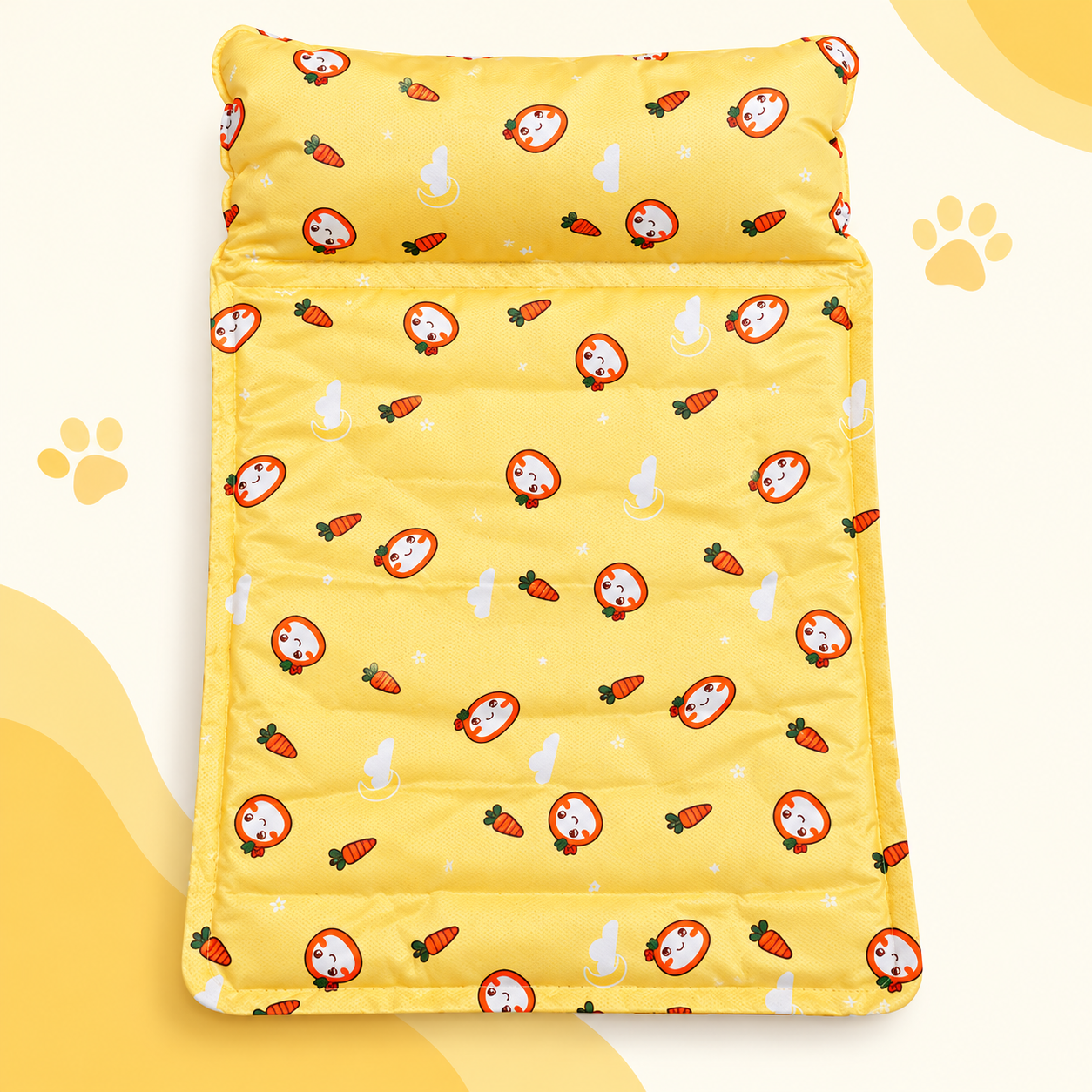 Gel Cooling Pet Mat – Pillow Bed for Cats