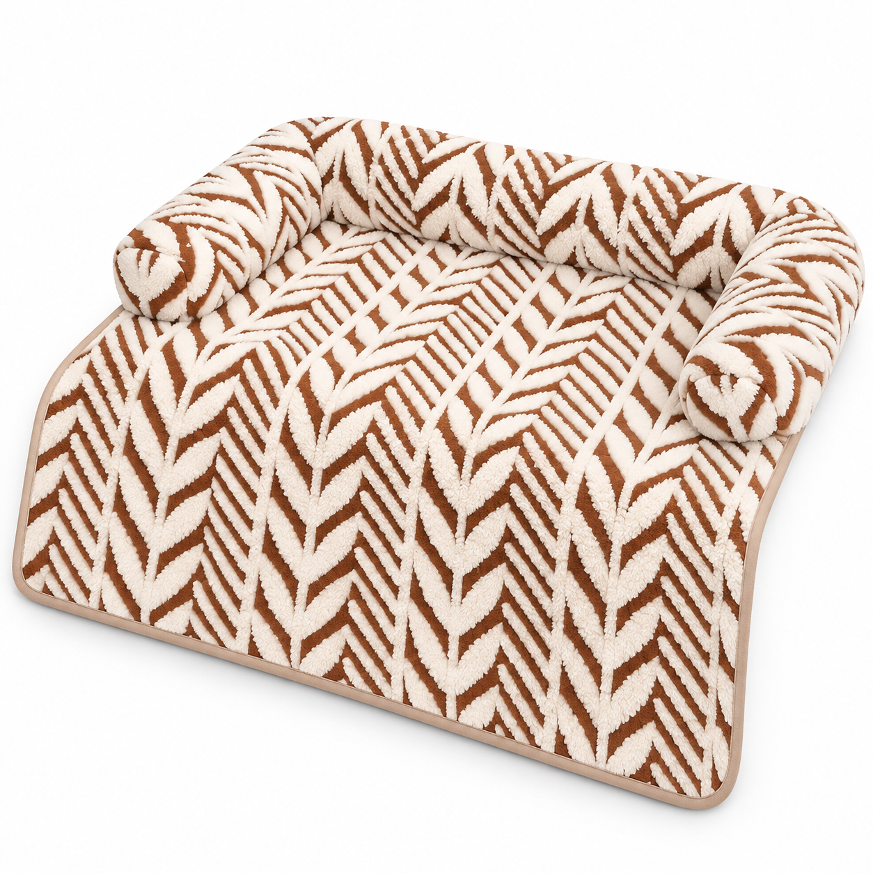 Plush Cat Sofa Protector – Soft Couch Cover Bed