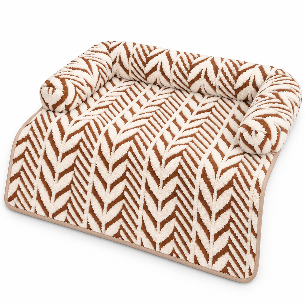 Plush Cat Sofa Protector – Soft Couch Cover Bed
