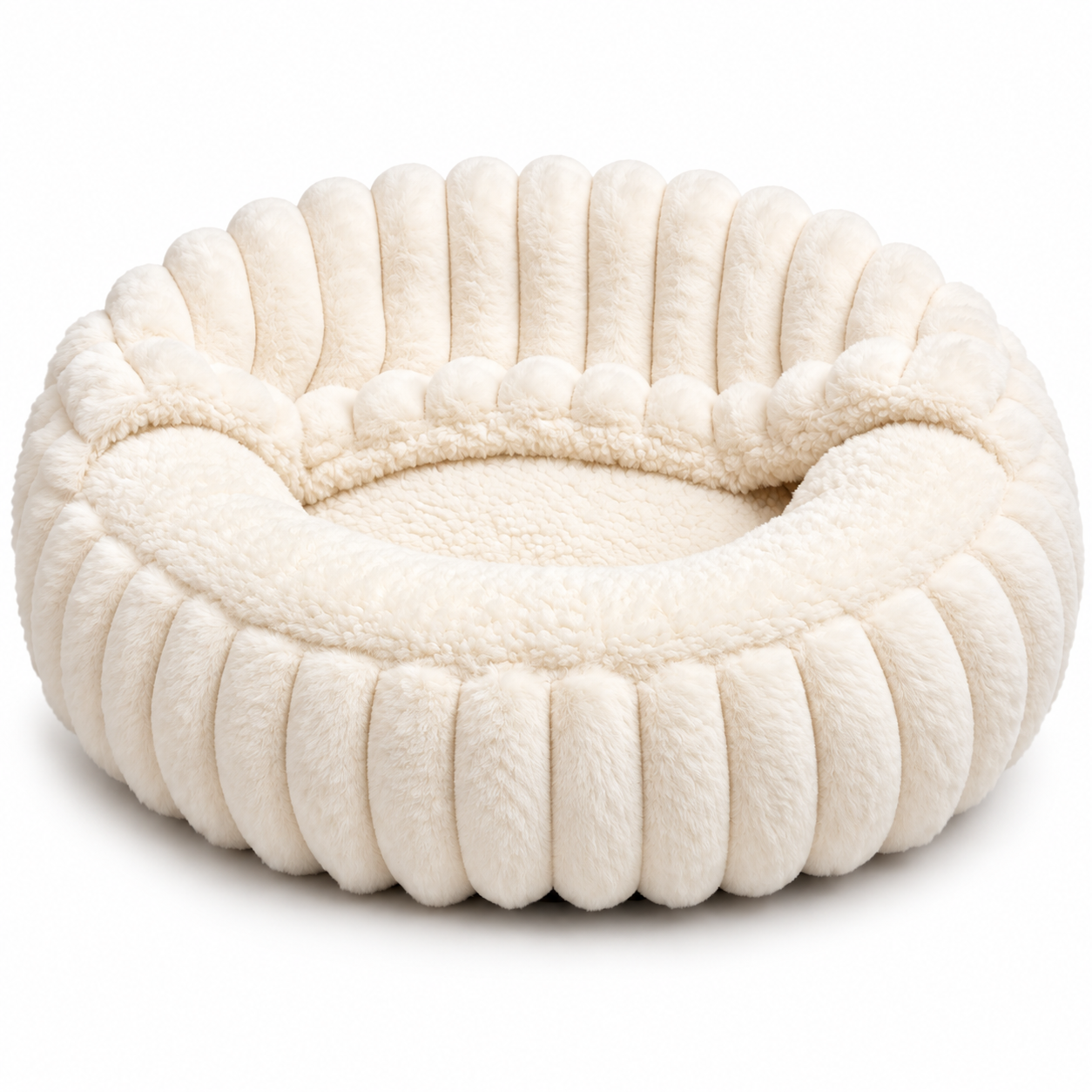 Ultra Soft Cat Bed – Warm Anti-Slip Nest