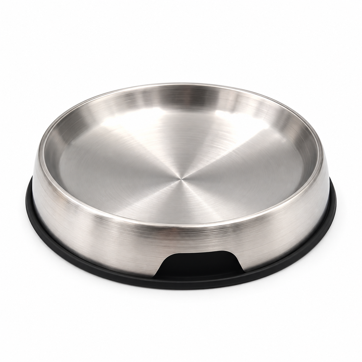 Stainless Steel Cat Bowl – Anti-Slip