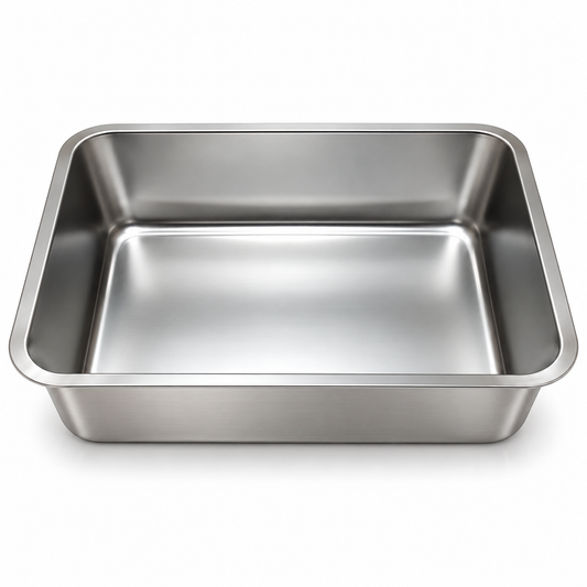 Cat Litter Tray 60 × 40 × 20 cm | CatBazaar