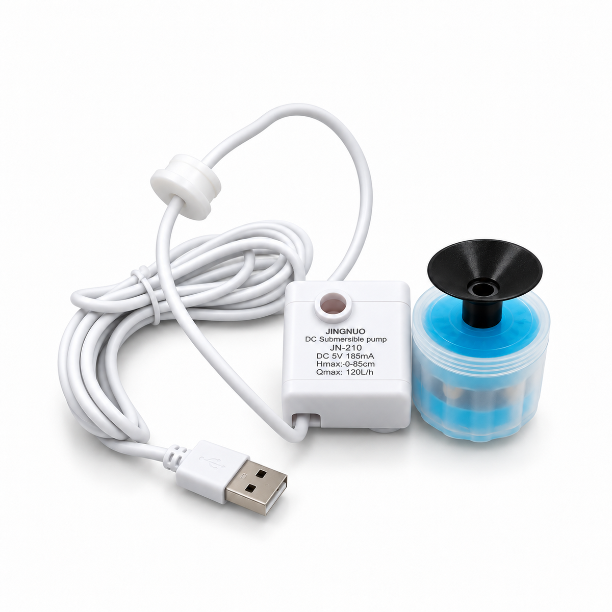 USB Cat Water Fountain Pump 5V With Filter | CatBazaar